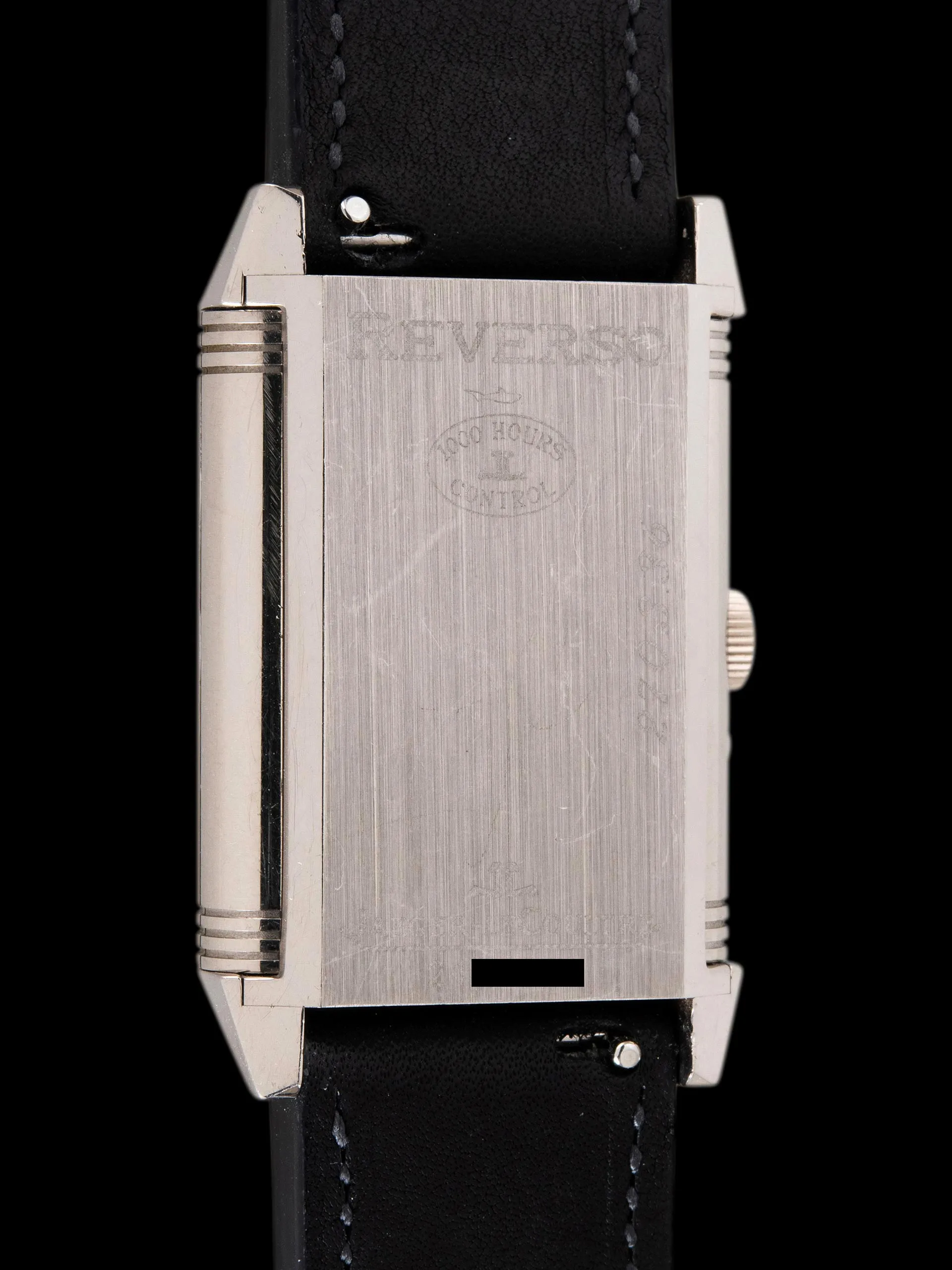 2000s Jaeger-LeCoultre Reverso Calendar (Ref. 270.3.36) 18K WG