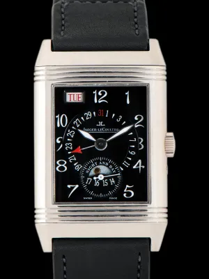 2000s Jaeger-LeCoultre Reverso Calendar (Ref. 270.3.36) 18K WG