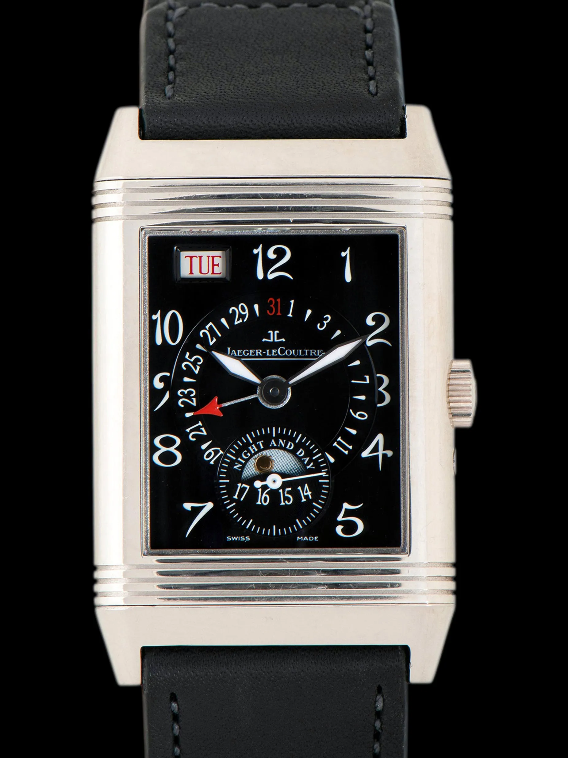 2000s Jaeger-LeCoultre Reverso Calendar (Ref. 270.3.36) 18K WG