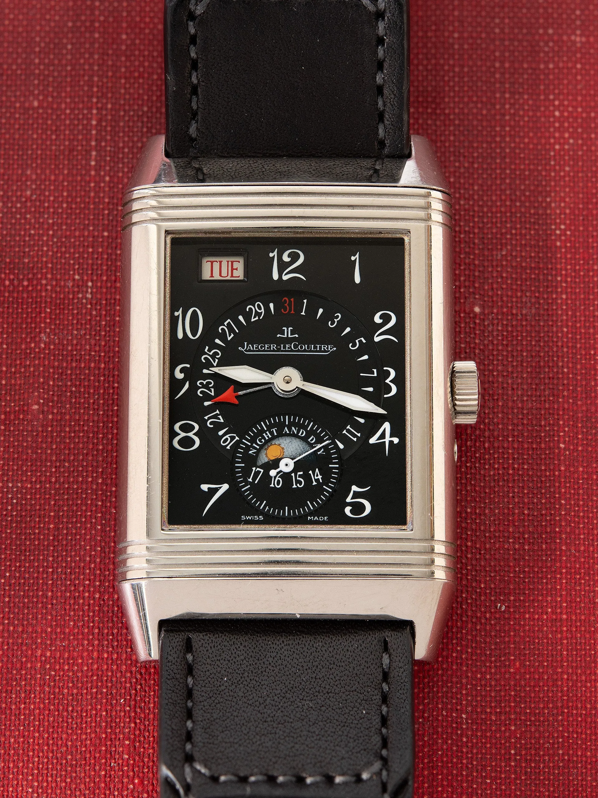 2000s Jaeger-LeCoultre Reverso Calendar (Ref. 270.3.36) 18K WG