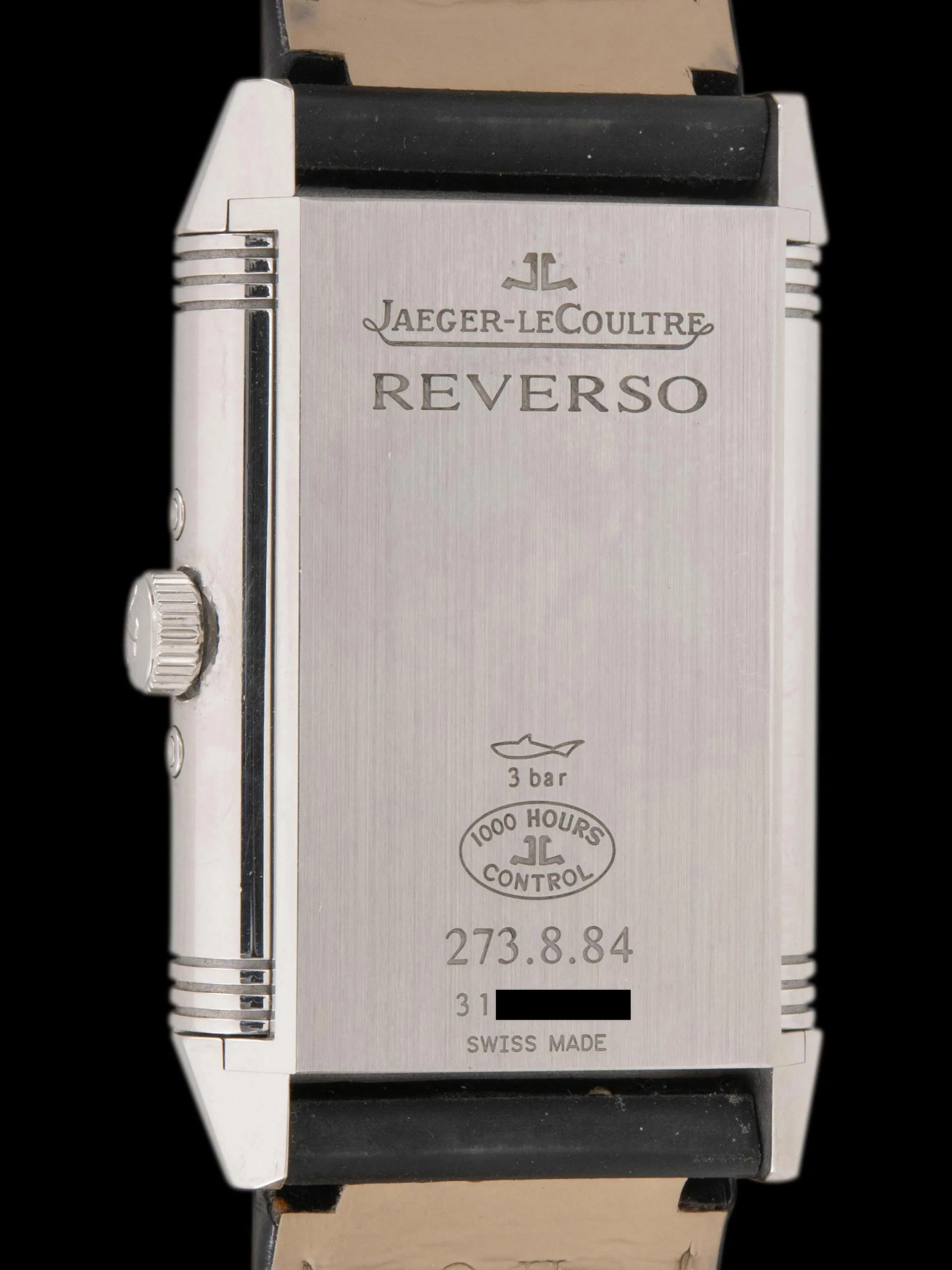 2010s Jaeger-LeCoultre Grande Reverso Calendar (Ref. 273.8.84) W/ Box