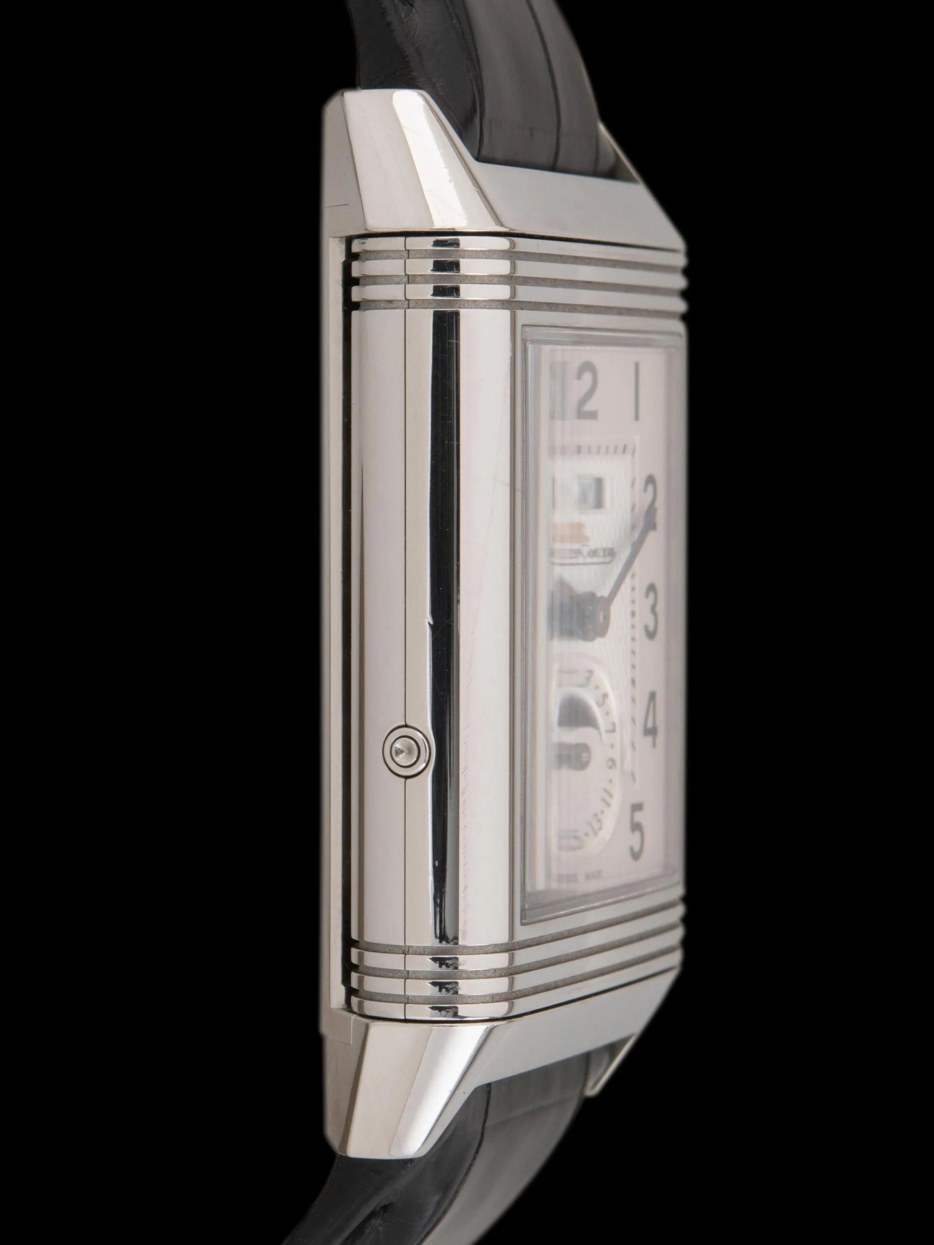 2010s Jaeger-LeCoultre Grande Reverso Calendar (Ref. 273.8.84) W/ Box