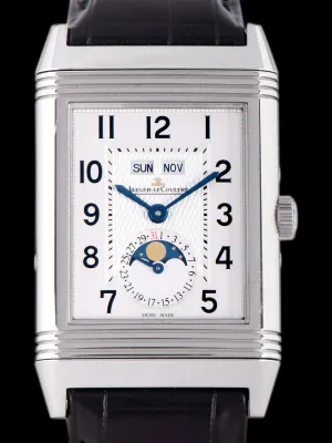2010s Jaeger-LeCoultre Grande Reverso Calendar (Ref. 273.8.84) W/ Box