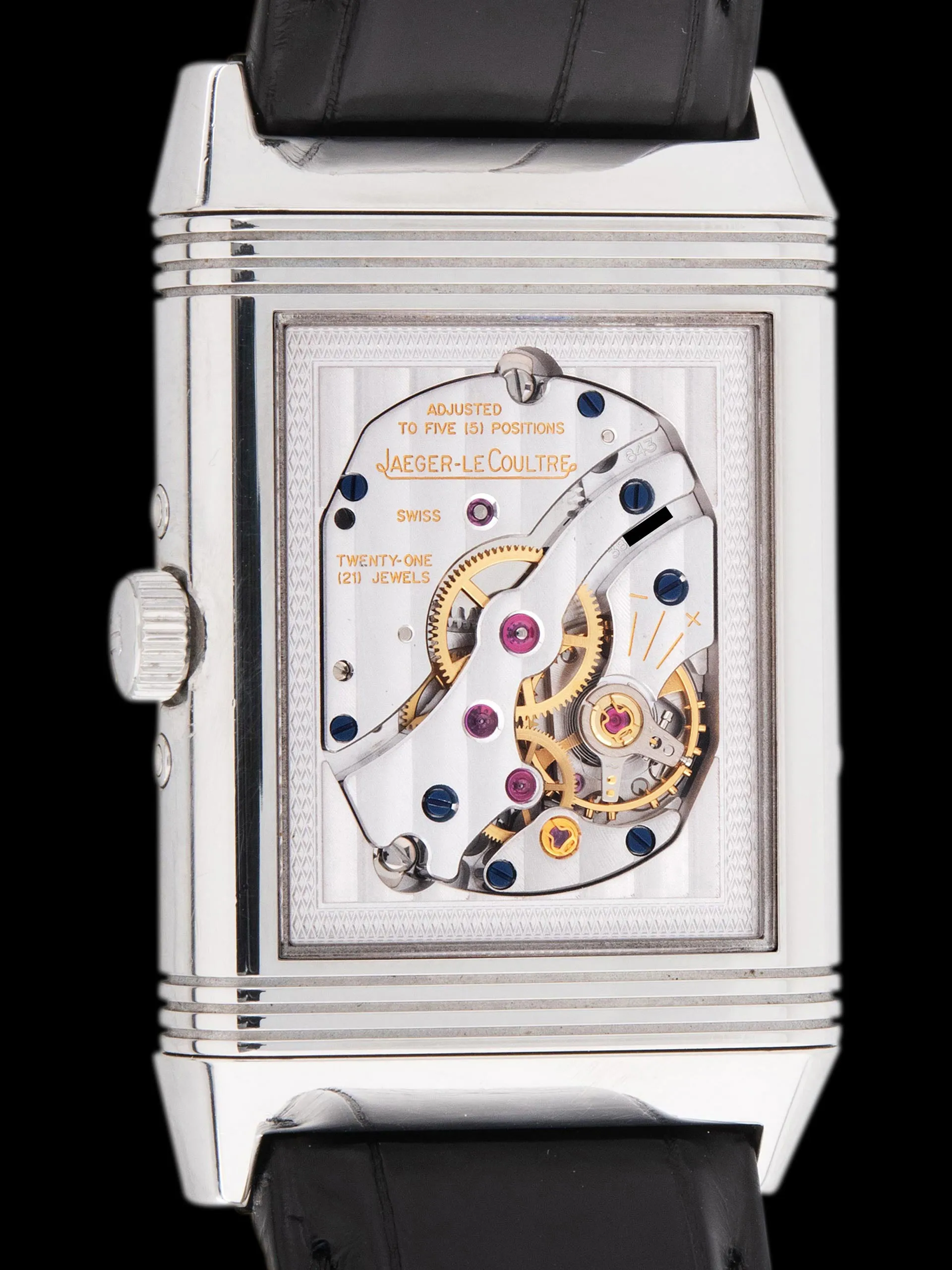 2010s Jaeger-LeCoultre Grande Reverso Calendar (Ref. 273.8.84) W/ Box