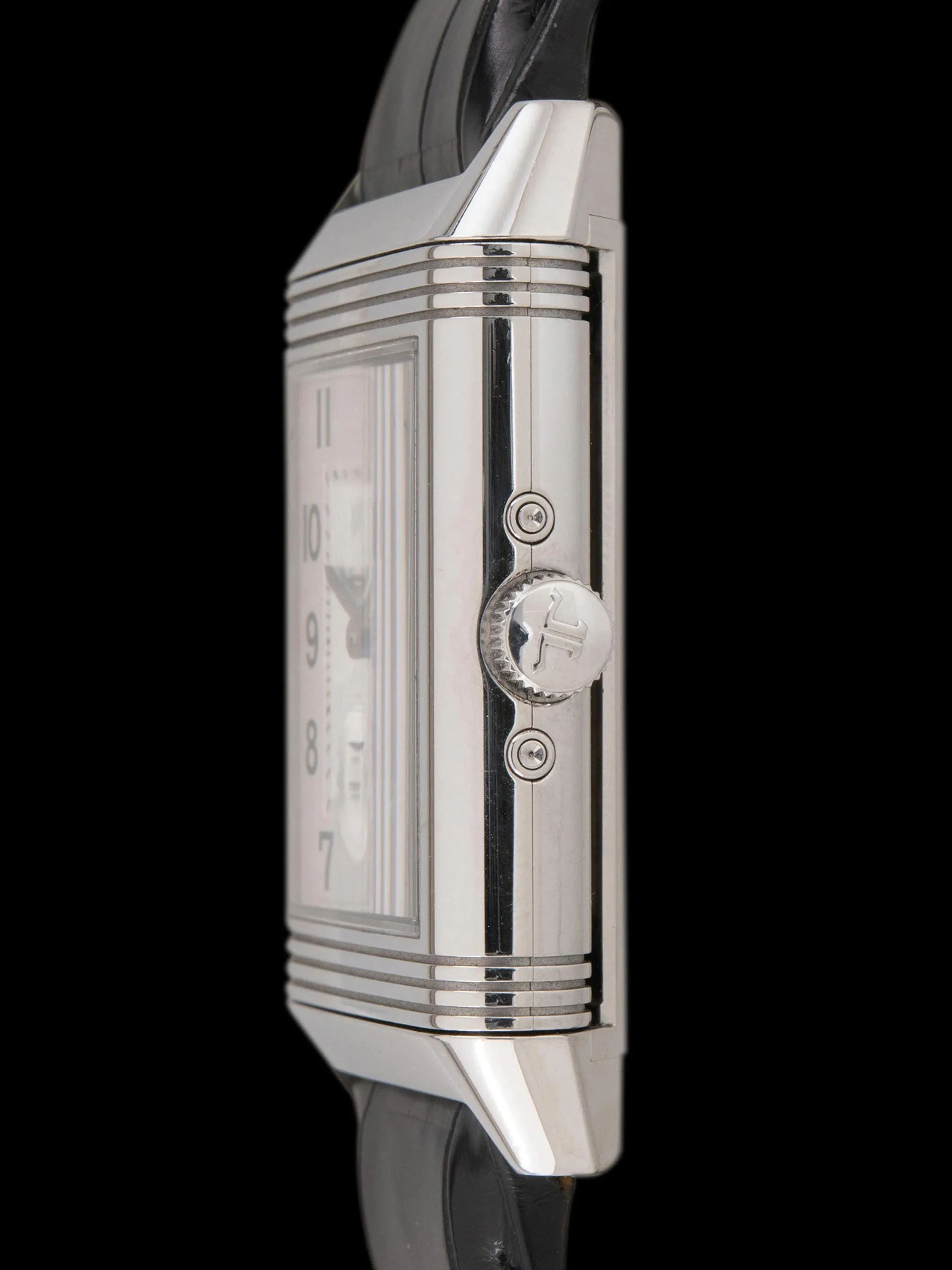 2010s Jaeger-LeCoultre Grande Reverso Calendar (Ref. 273.8.84) W/ Box