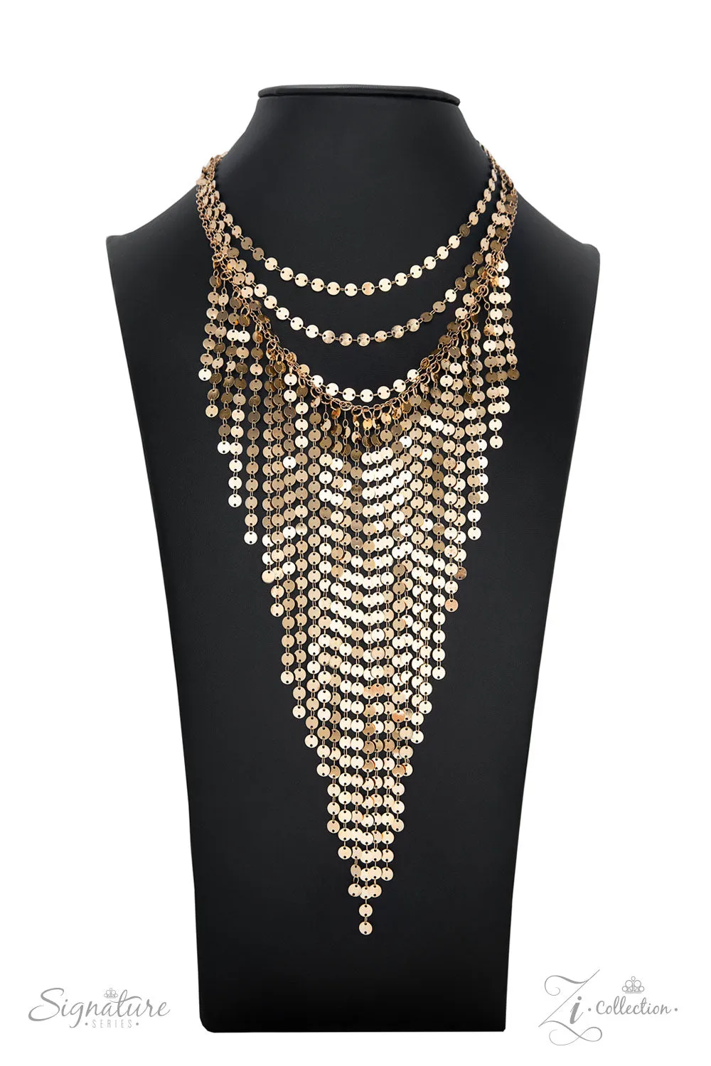 2022 Paparazzi Zi Collection The Suz- Gold