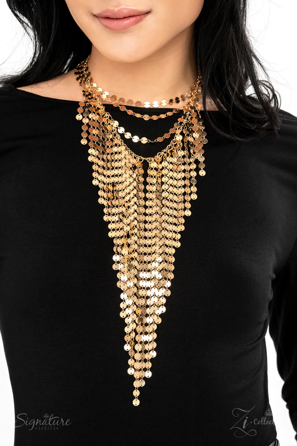 2022 Paparazzi Zi Collection The Suz- Gold