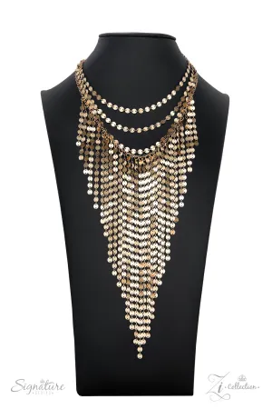 2022 Paparazzi Zi Collection The Suz- Gold