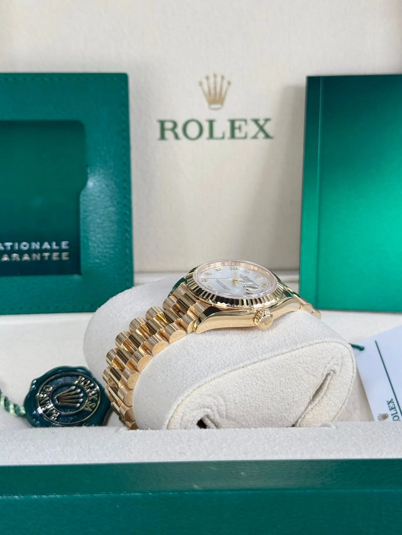 2022 Rolex Datejust 28 279178