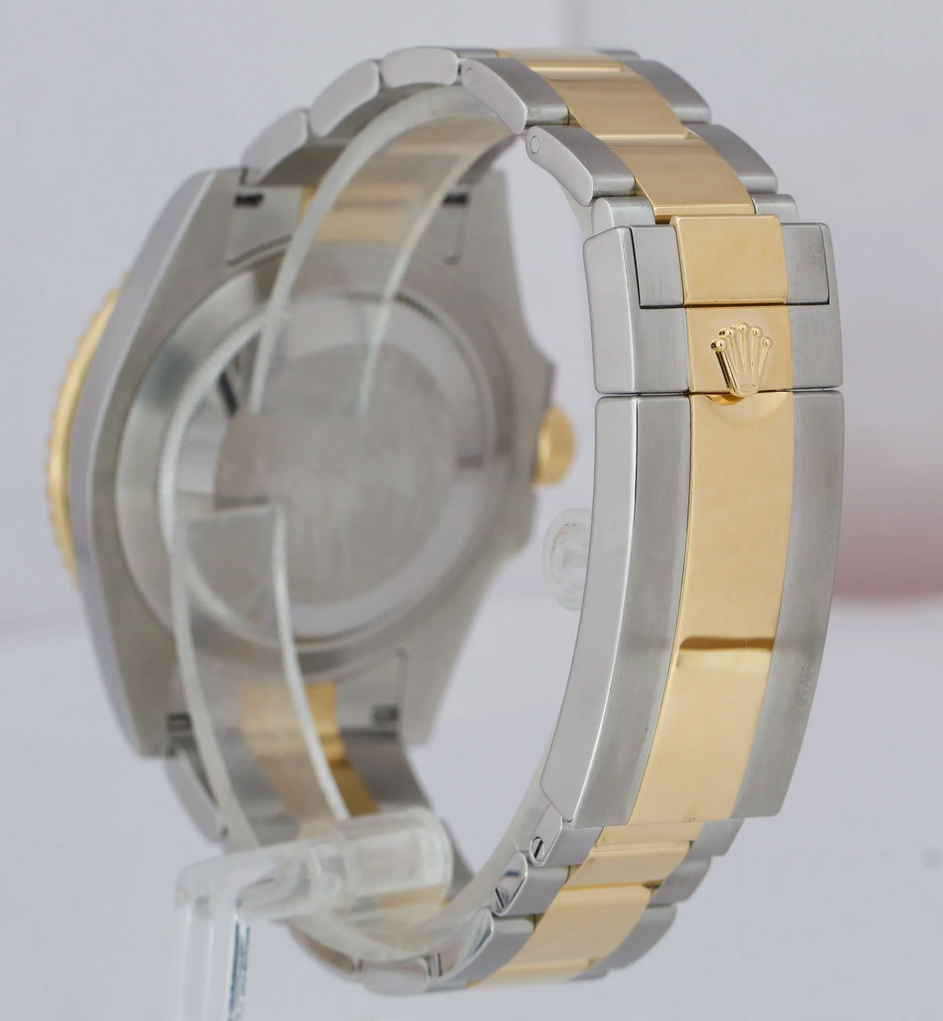 2022 Rolex Submariner Date PAPERS 41mm Ceramic Two-Tone Gold Steel 126613 LB B P