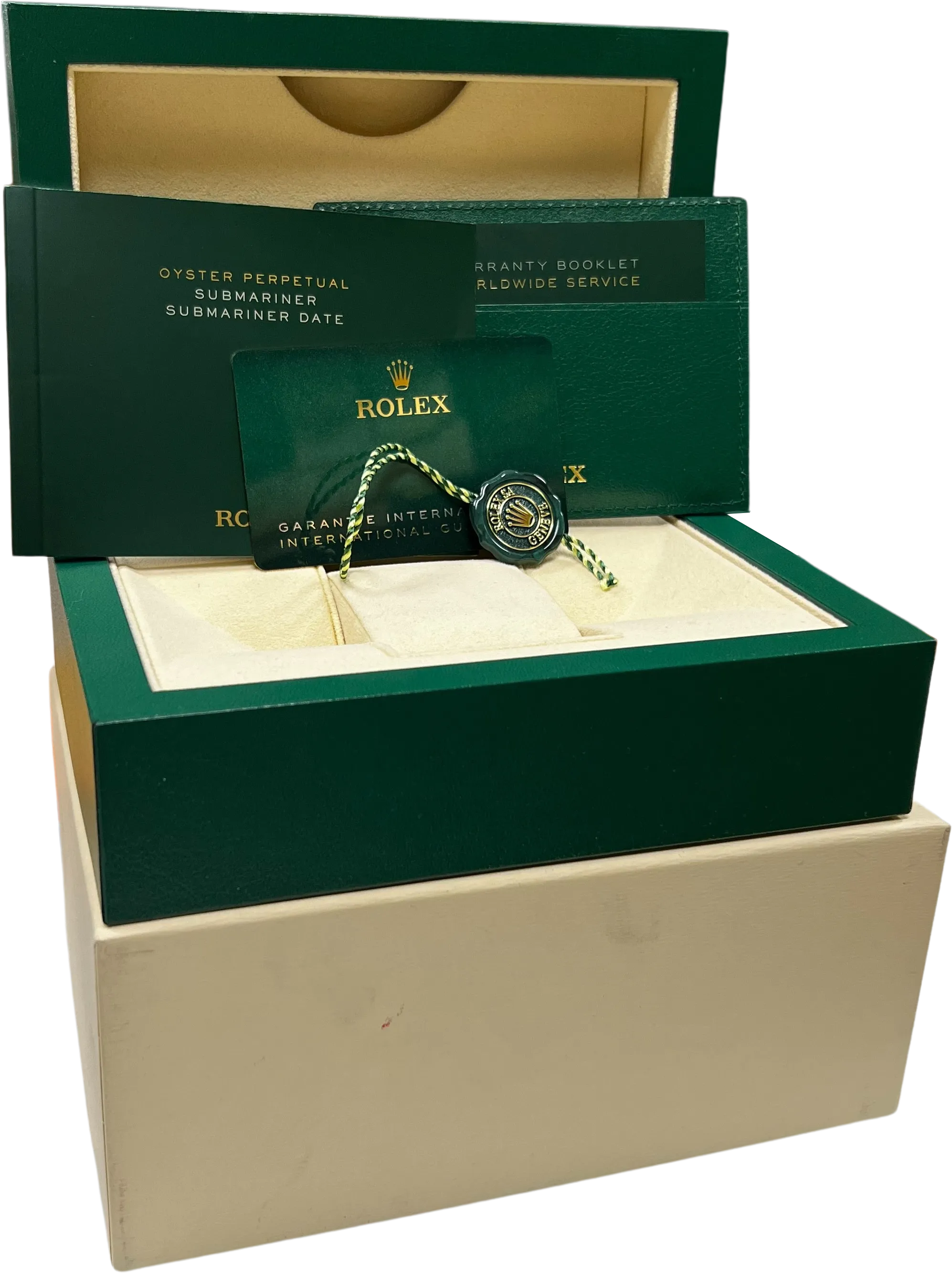 2022 Rolex Submariner Date PAPERS 41mm Ceramic Two-Tone Gold Steel 126613 LB B P