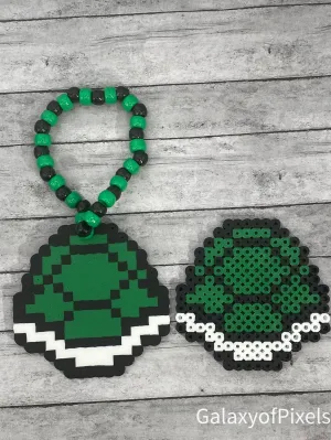 3 Mario Themed Kandi Bracelets, Perler Jewelry, Artkal, Kandi, Rave Jewelry, Festival Jewelry, Pony Beads, Kandi Beads, Perler Art
