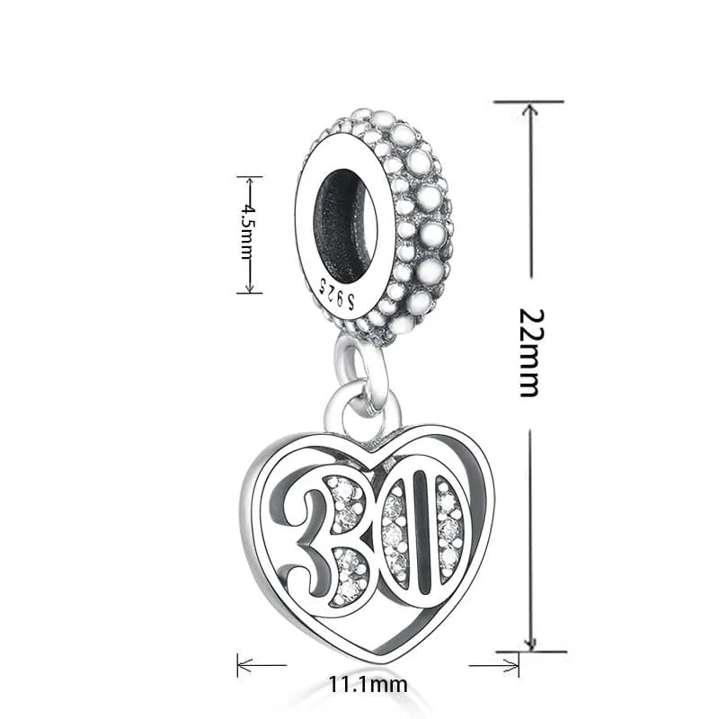 30 Pendant Charm