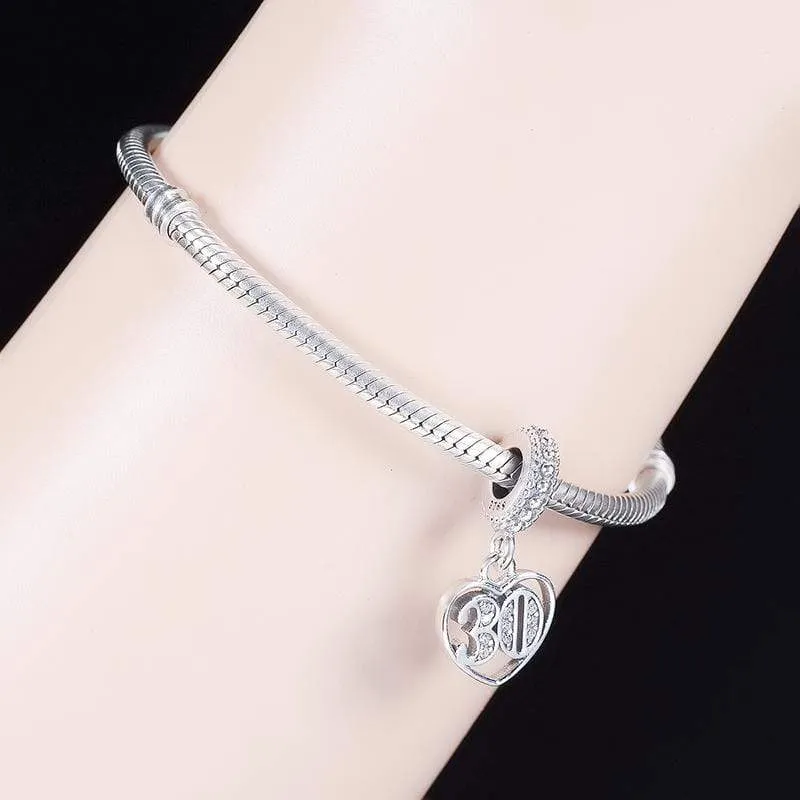 30 Pendant Charm