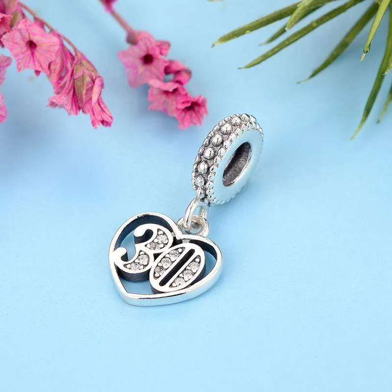 30 Pendant Charm
