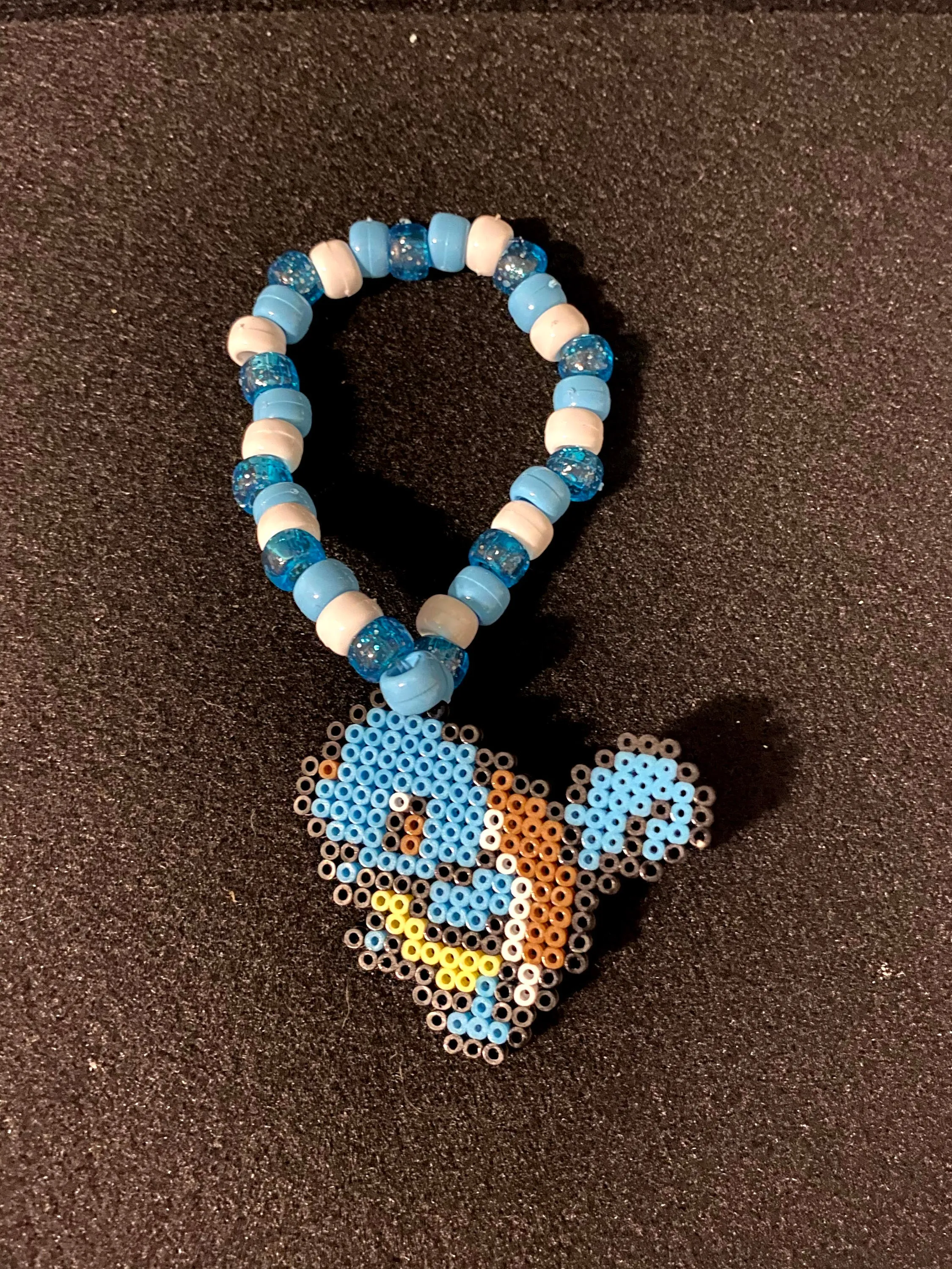 4 Kandi Bracelets, Inspired, Perler Jewelry, Artkal, Kandi, Rave Jewelry, Festival Jewelry, Party, Kandi Beads, Perler Art
