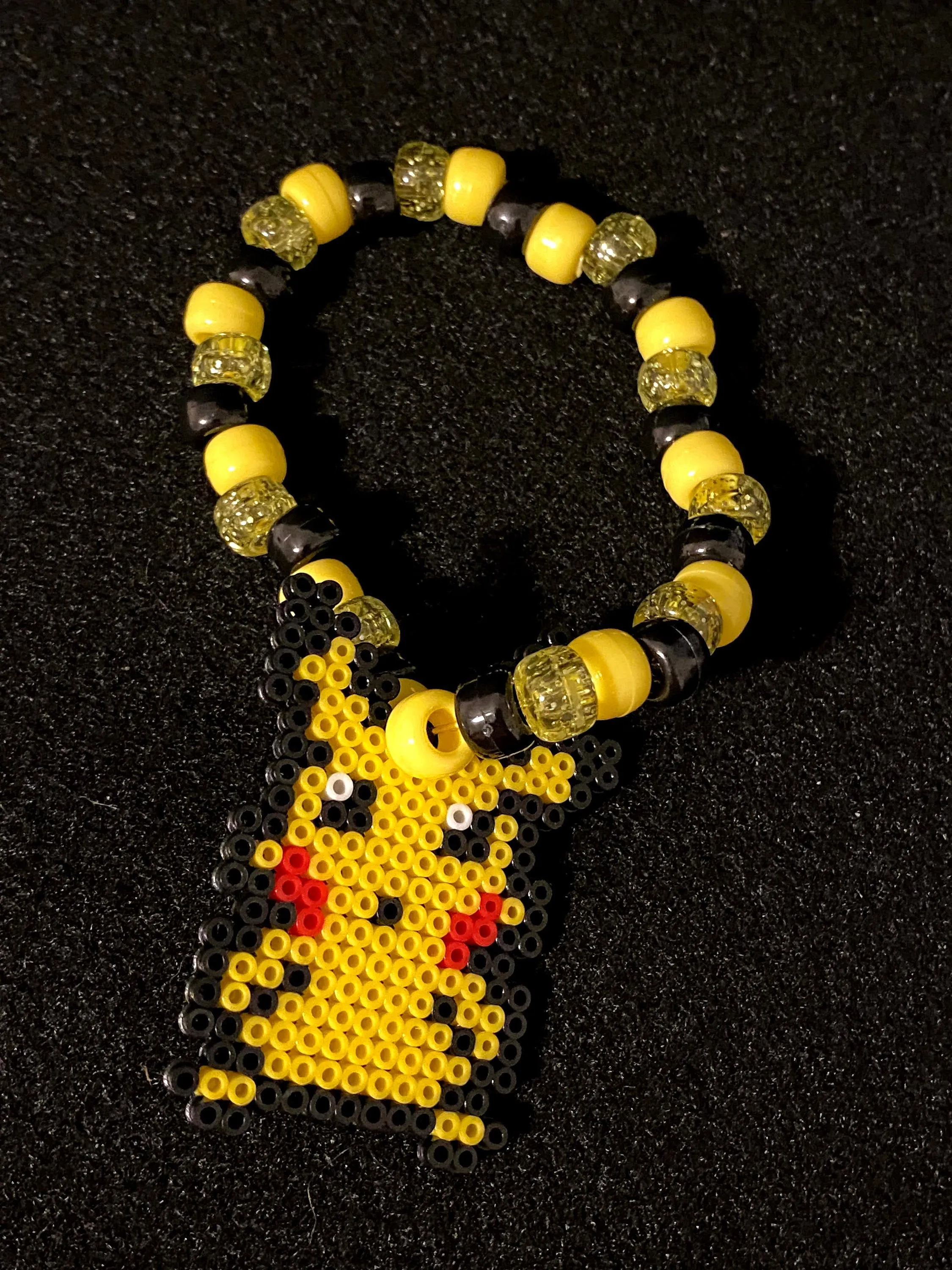 4 Kandi Bracelets, Inspired, Perler Jewelry, Artkal, Kandi, Rave Jewelry, Festival Jewelry, Party, Kandi Beads, Perler Art