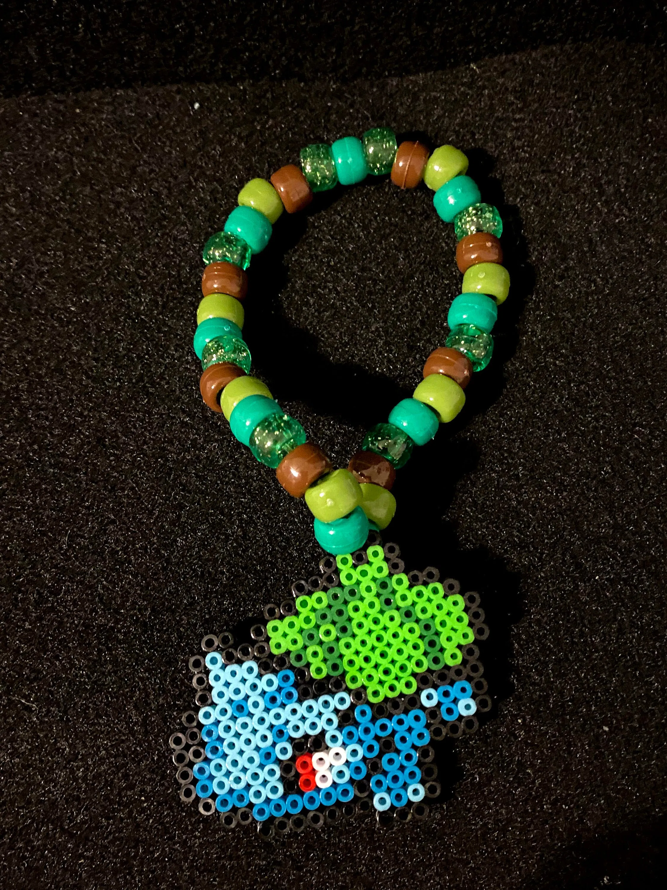 4 Kandi Bracelets, Inspired, Perler Jewelry, Artkal, Kandi, Rave Jewelry, Festival Jewelry, Party, Kandi Beads, Perler Art