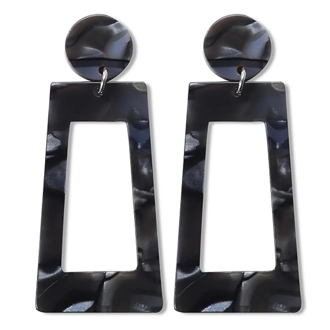 4-Pairs: Women's Drop Earring Pendants