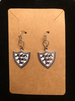 828 Small Charm Earrings