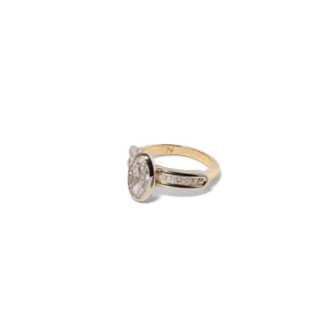 Abaft Engagement Ring