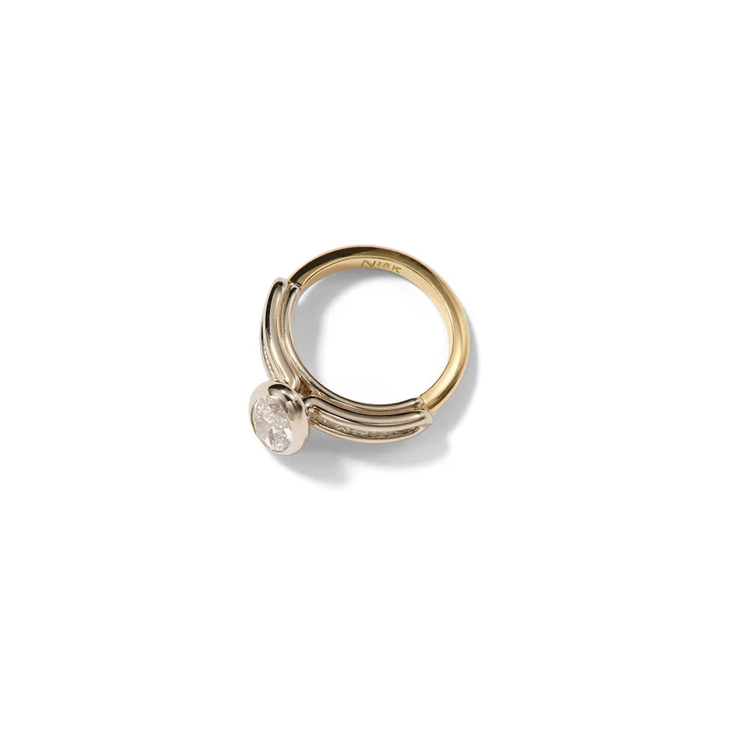 Abaft Engagement Ring