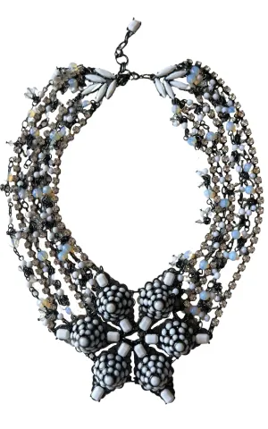 Abstract Statement Necklace