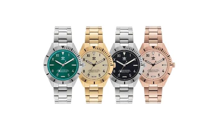Adidas Stainless Steel Watch - Multiple Colours