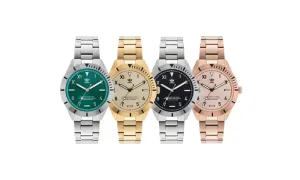 Adidas Stainless Steel Watch - Multiple Colours