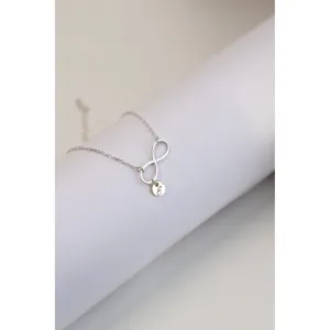 AERICA AURA UJ infinity Initial bracelets