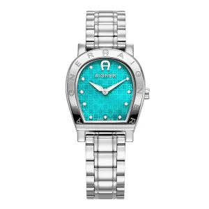 Aigner Daiana Ladies Light Blue Dial Stainless steel Watch