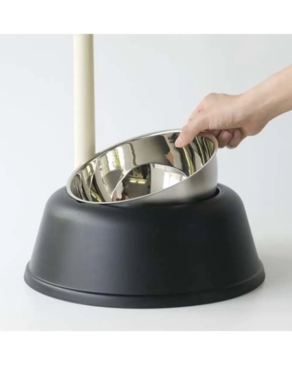 ALESSI Lupita Dog Bowl