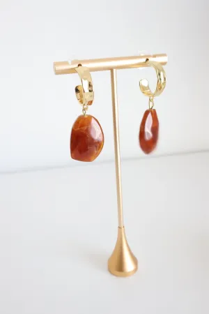 Amber Romance Earrings