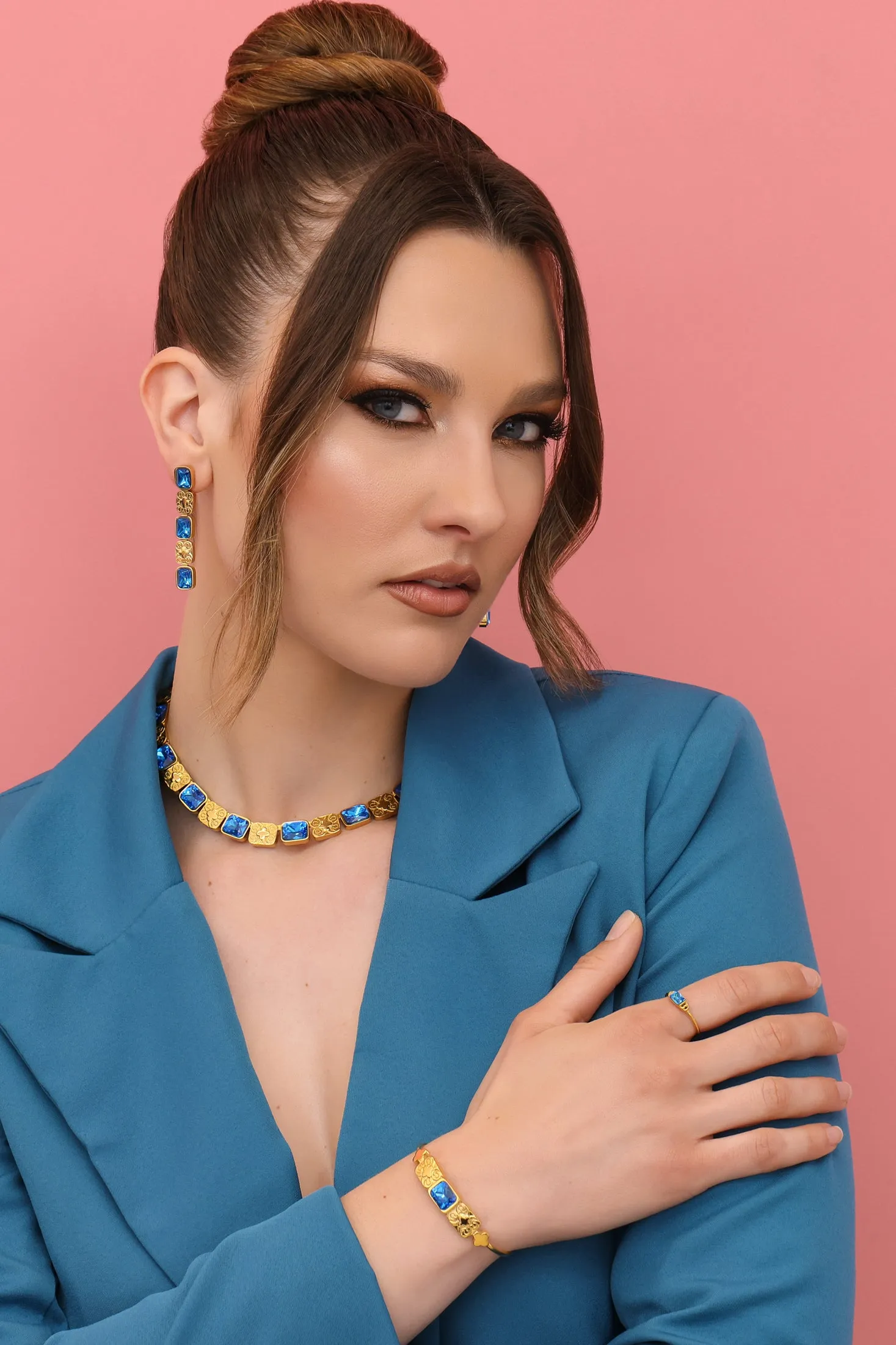 'Amphitrite' Statement Necklace