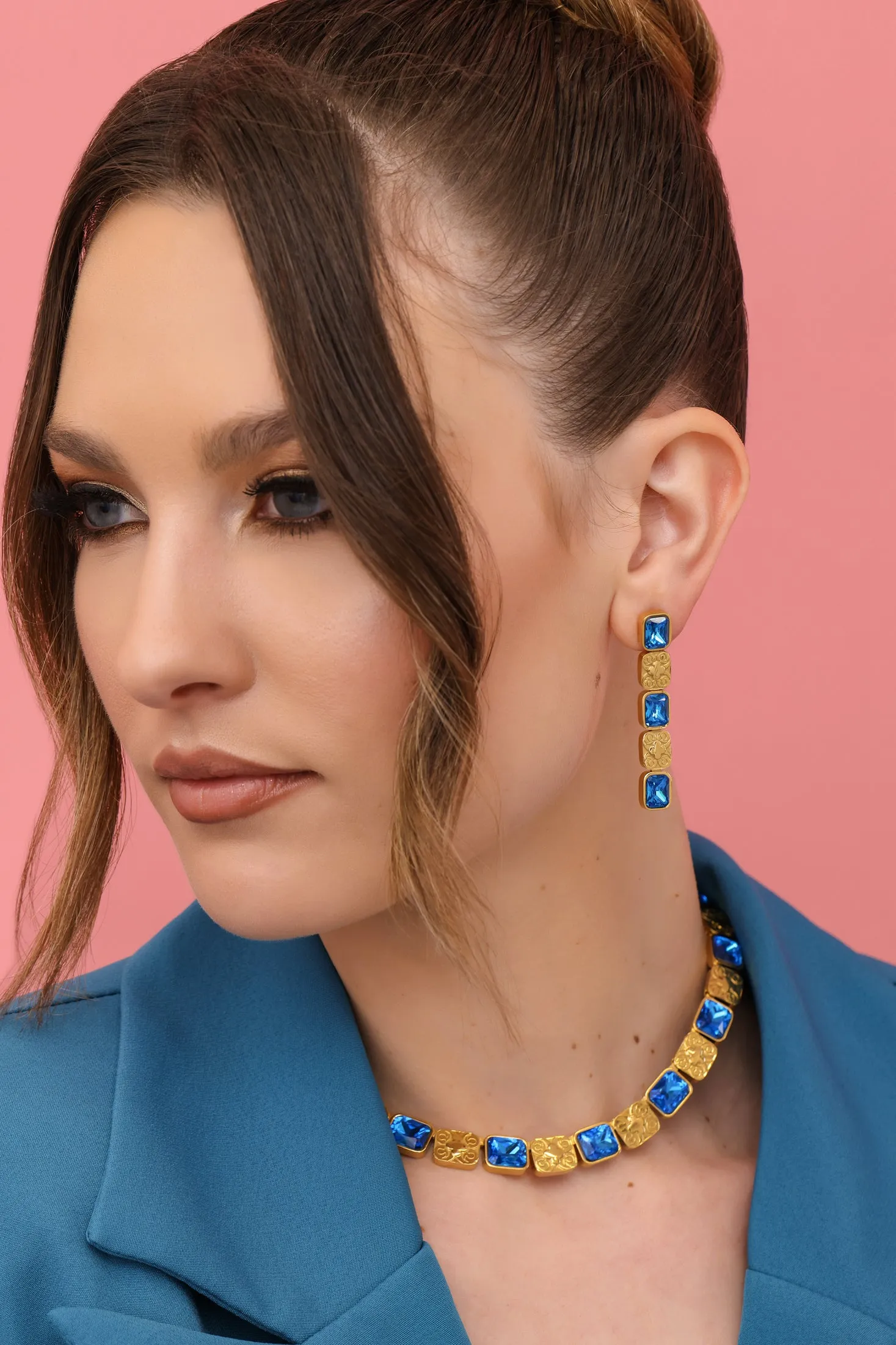 'Amphitrite' Statement Necklace