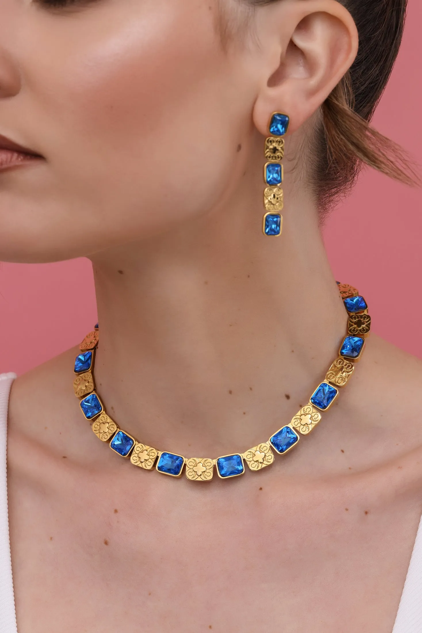 'Amphitrite' Statement Necklace