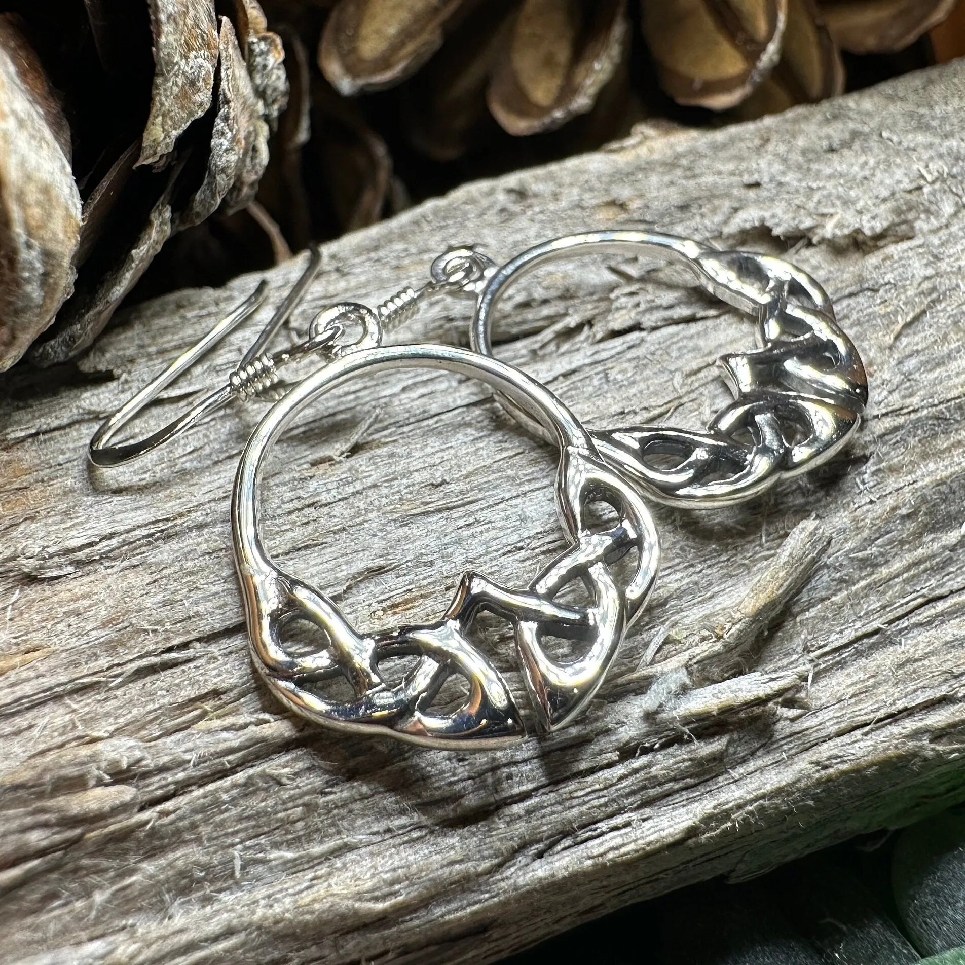 Andria Celtic Knot Earrings