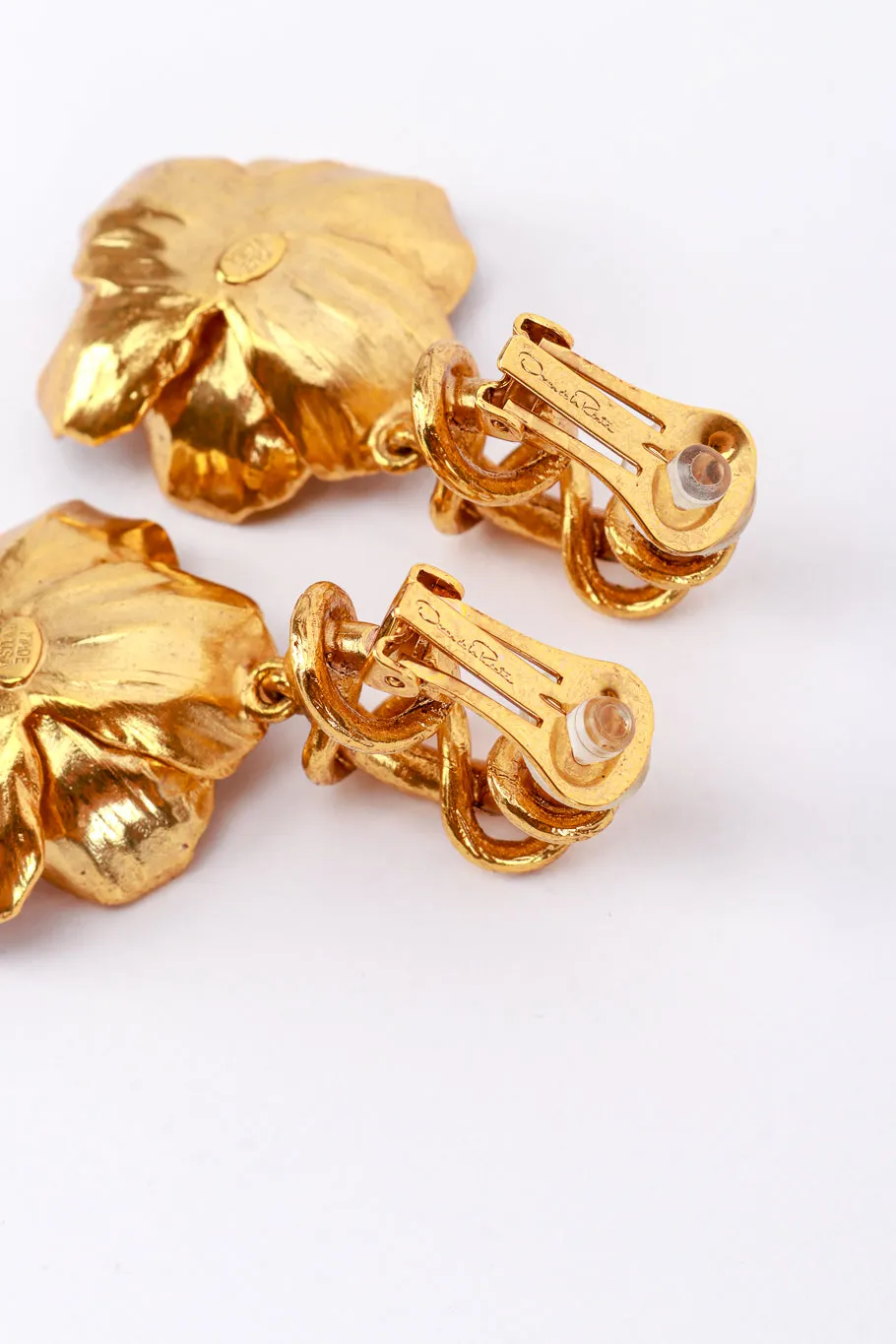 Anemone Flower Drop Earrings