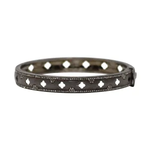 Anné Gangel Clover Diamond Bangle