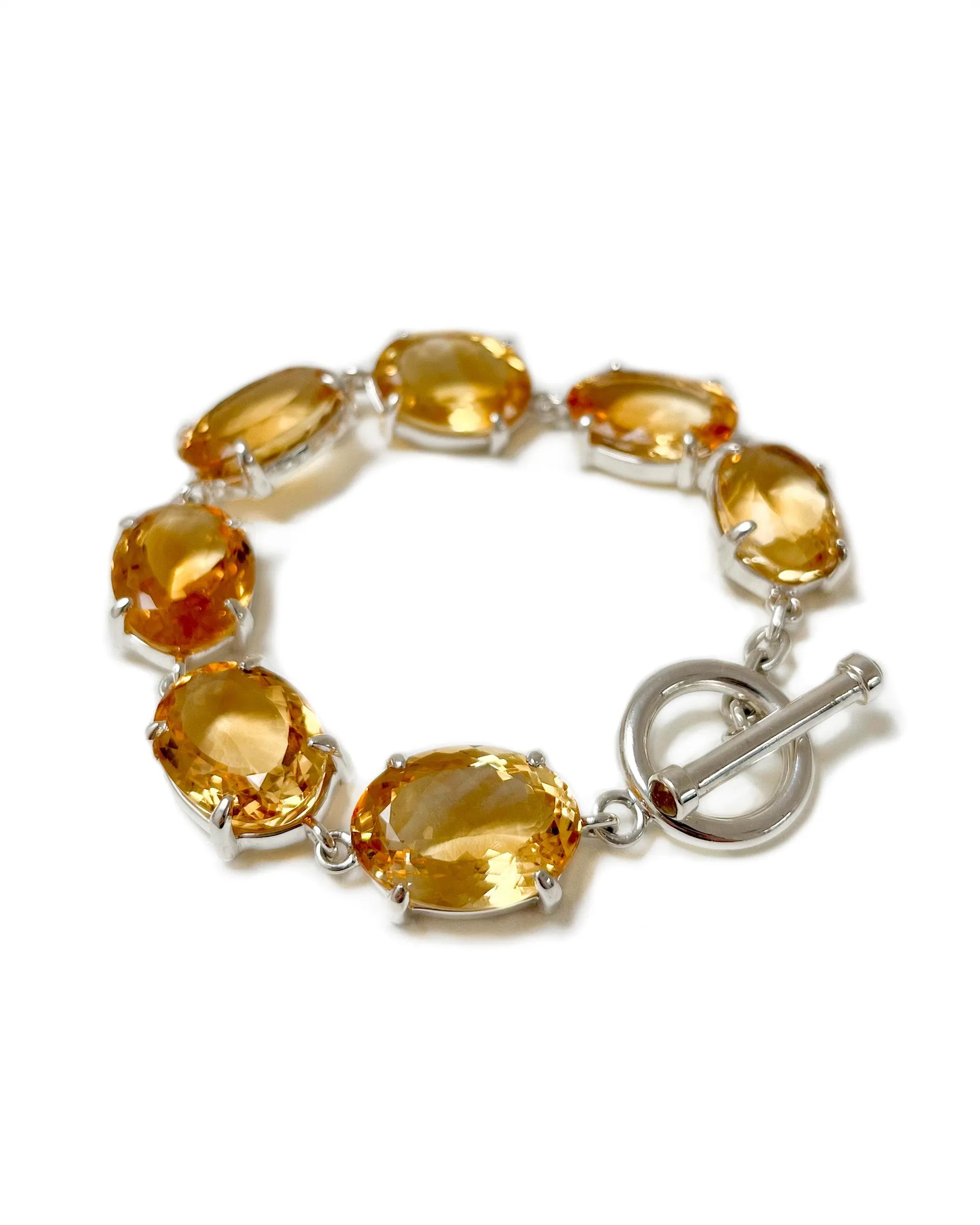Anna Bracelet in Citrine