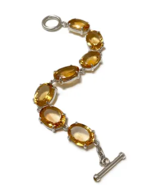 Anna Bracelet in Citrine
