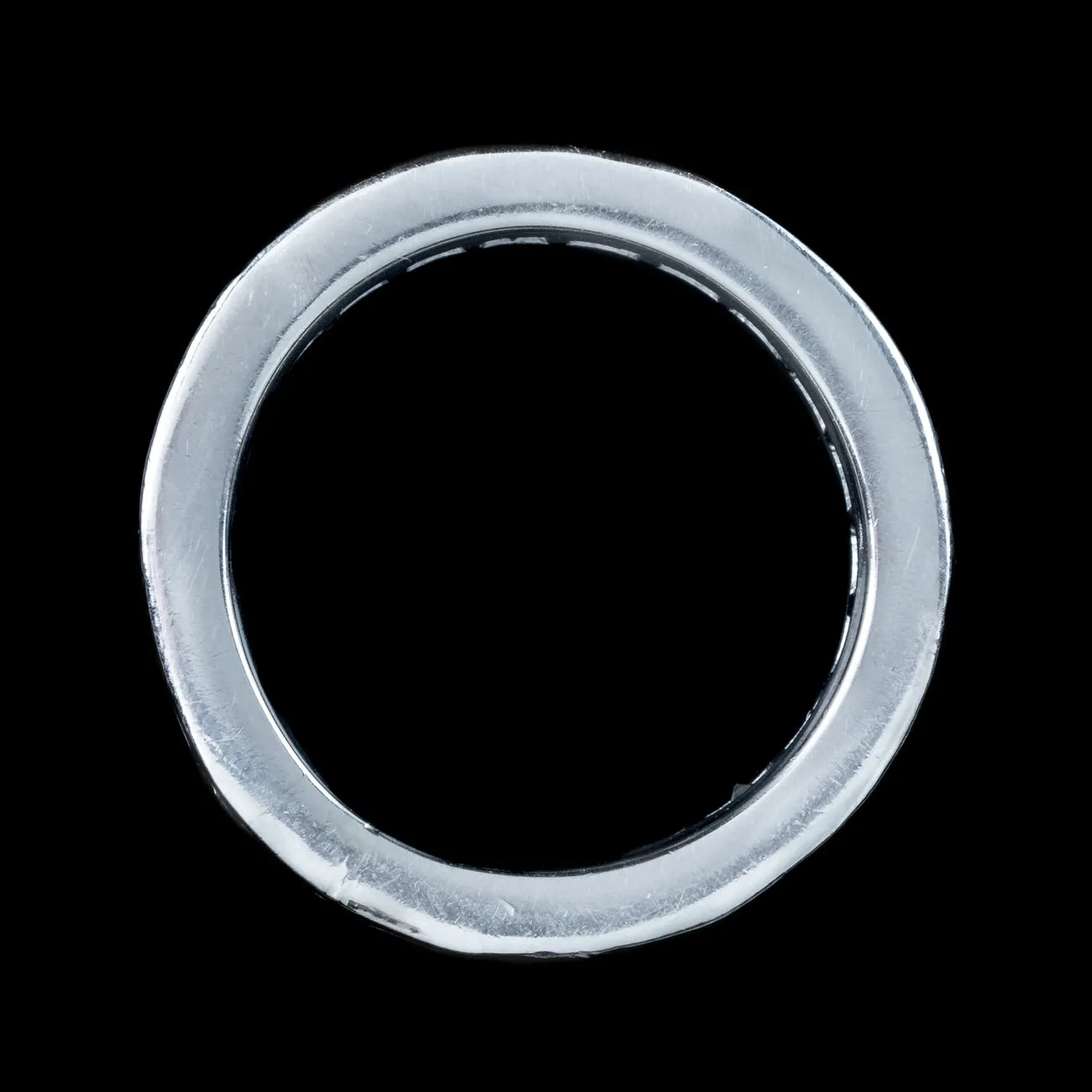 Art Deco Diamond Full Eternity Ring 1.9ct Total