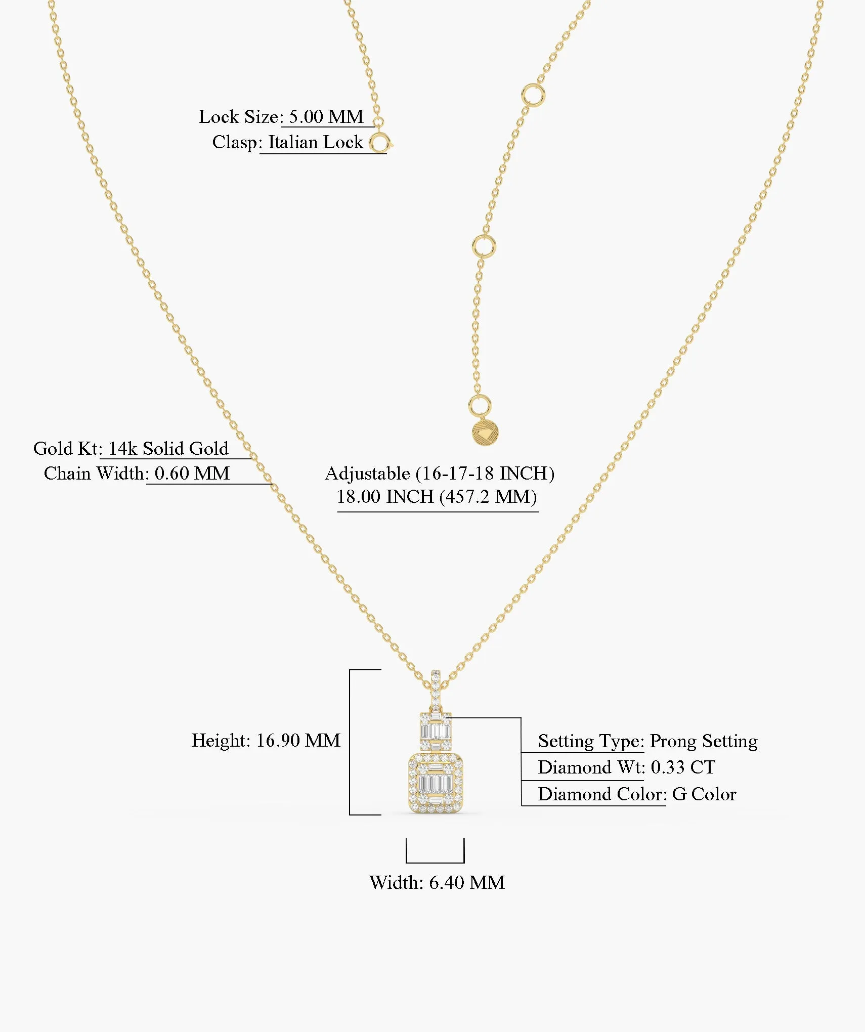 Art Deco Diamond Statement Necklace
