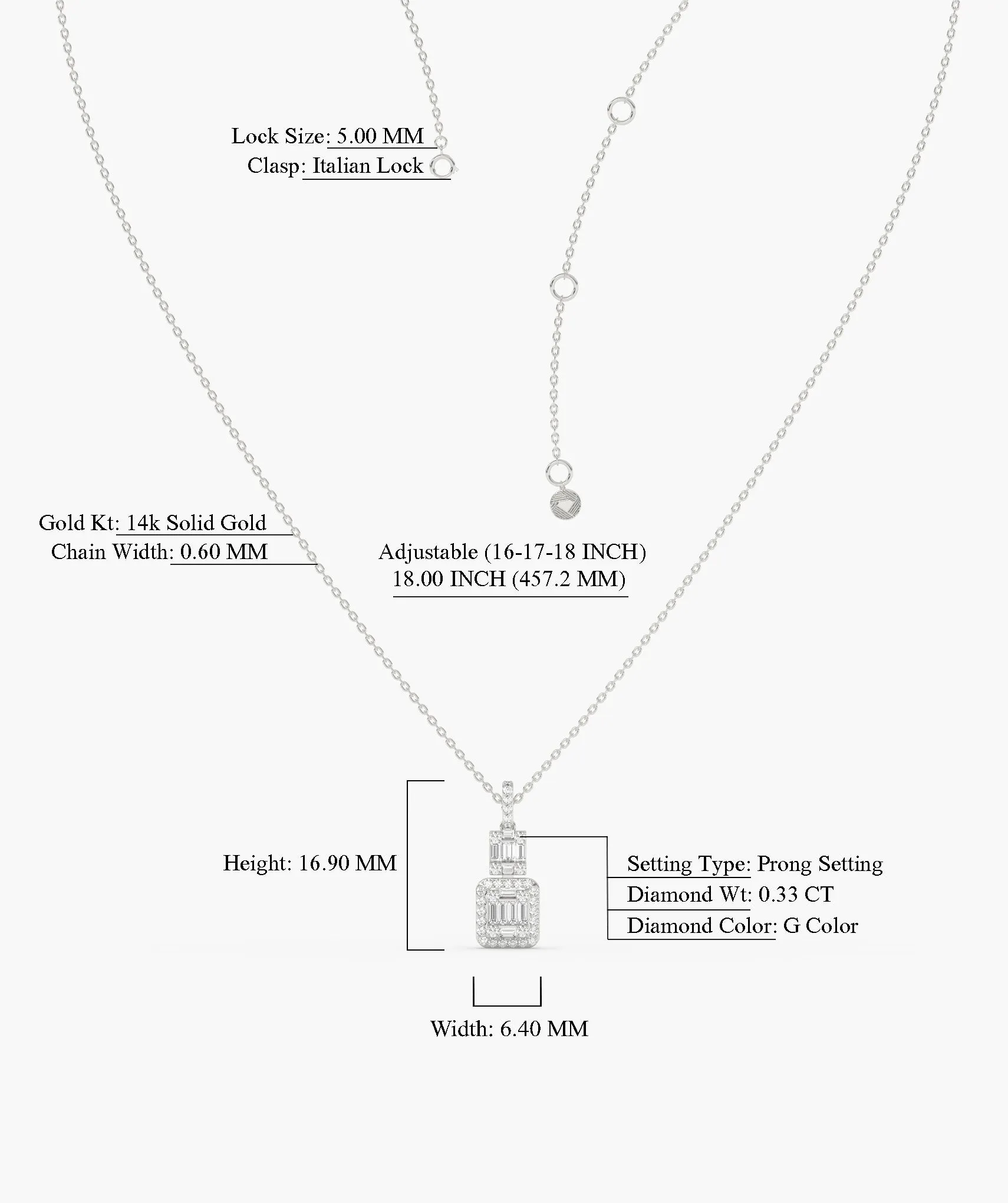 Art Deco Diamond Statement Necklace