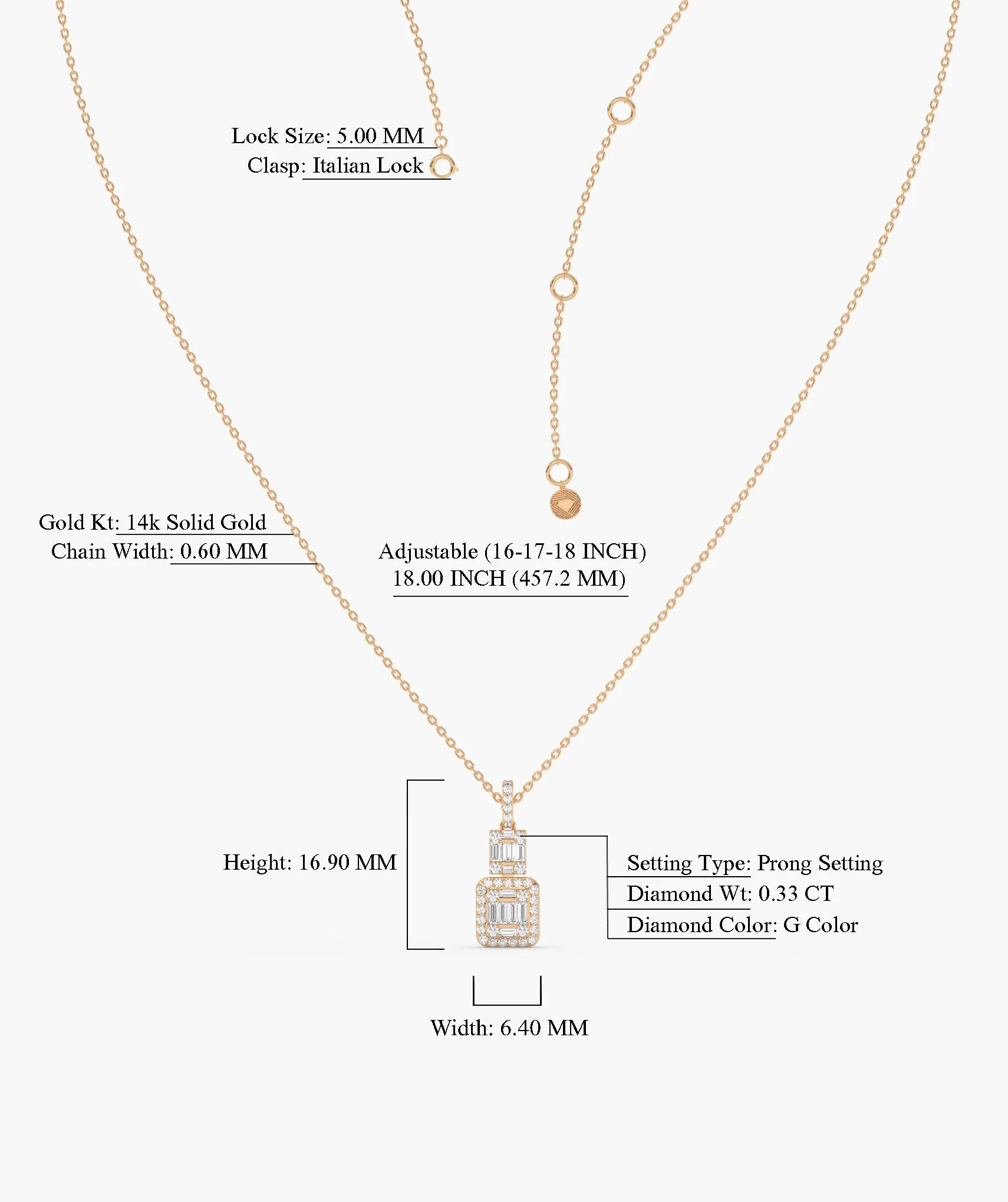 Art Deco Diamond Statement Necklace