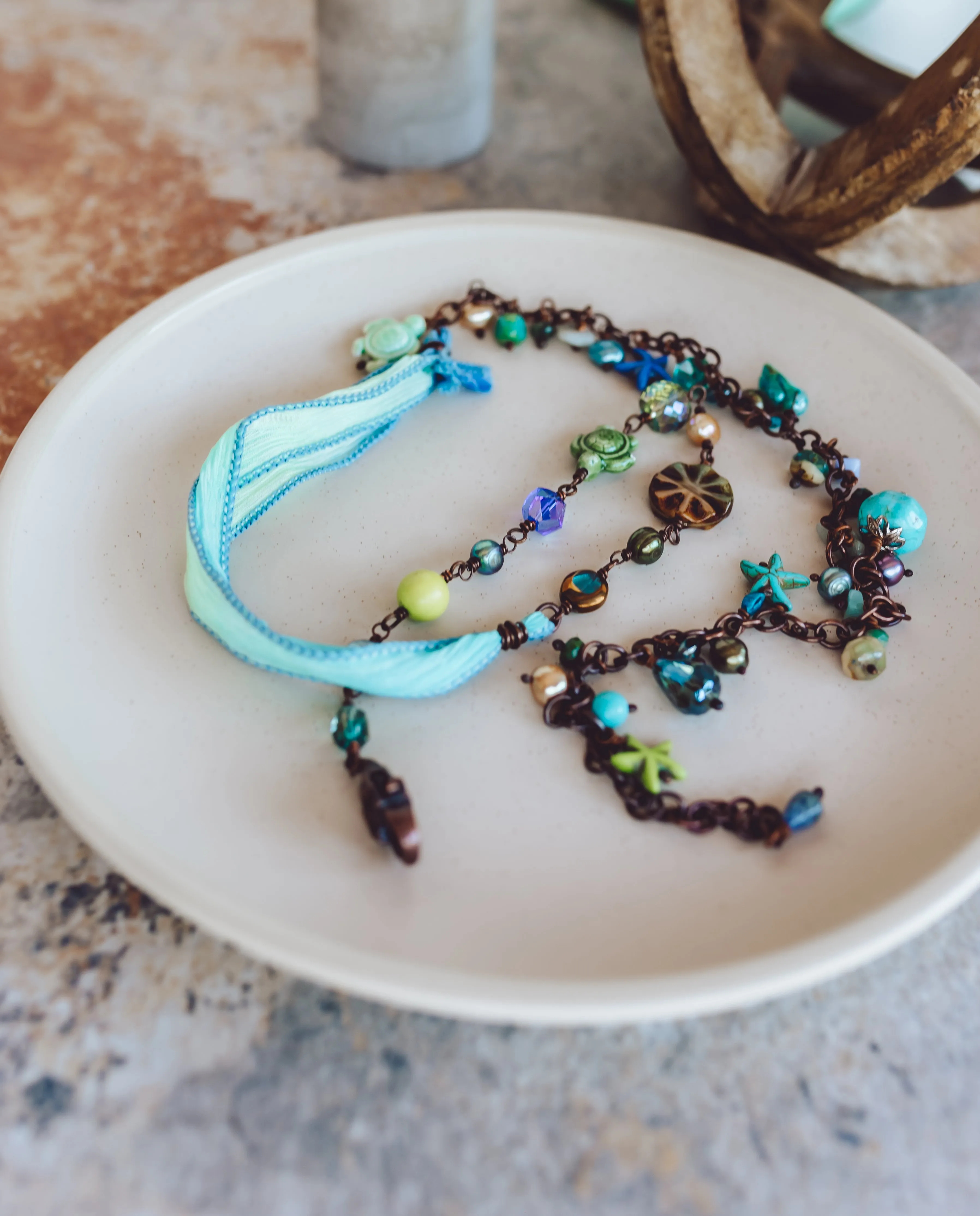 As Seen On Cedar Cove Charm Necklace or Wrap Bracelet