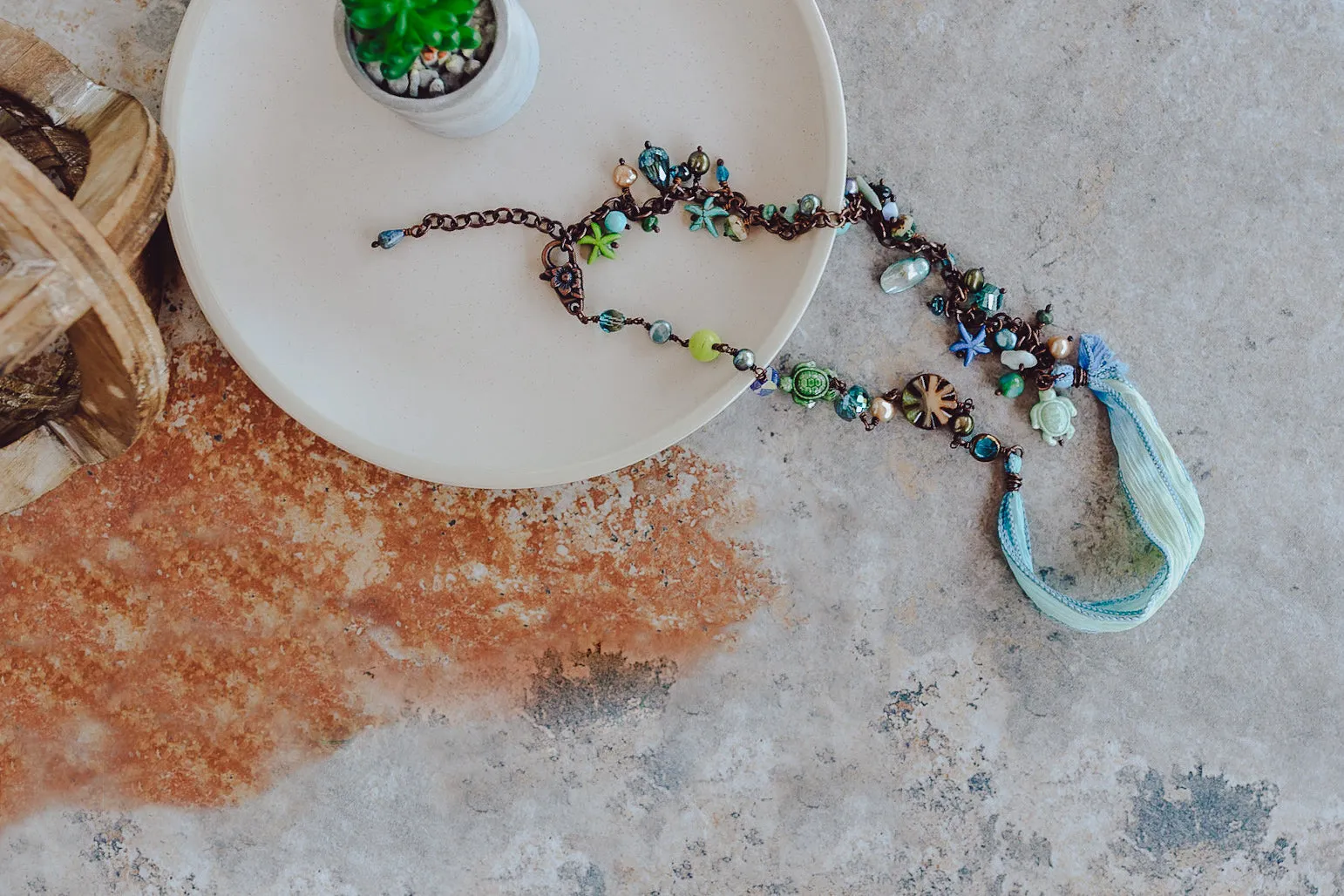 As Seen On Cedar Cove Charm Necklace or Wrap Bracelet