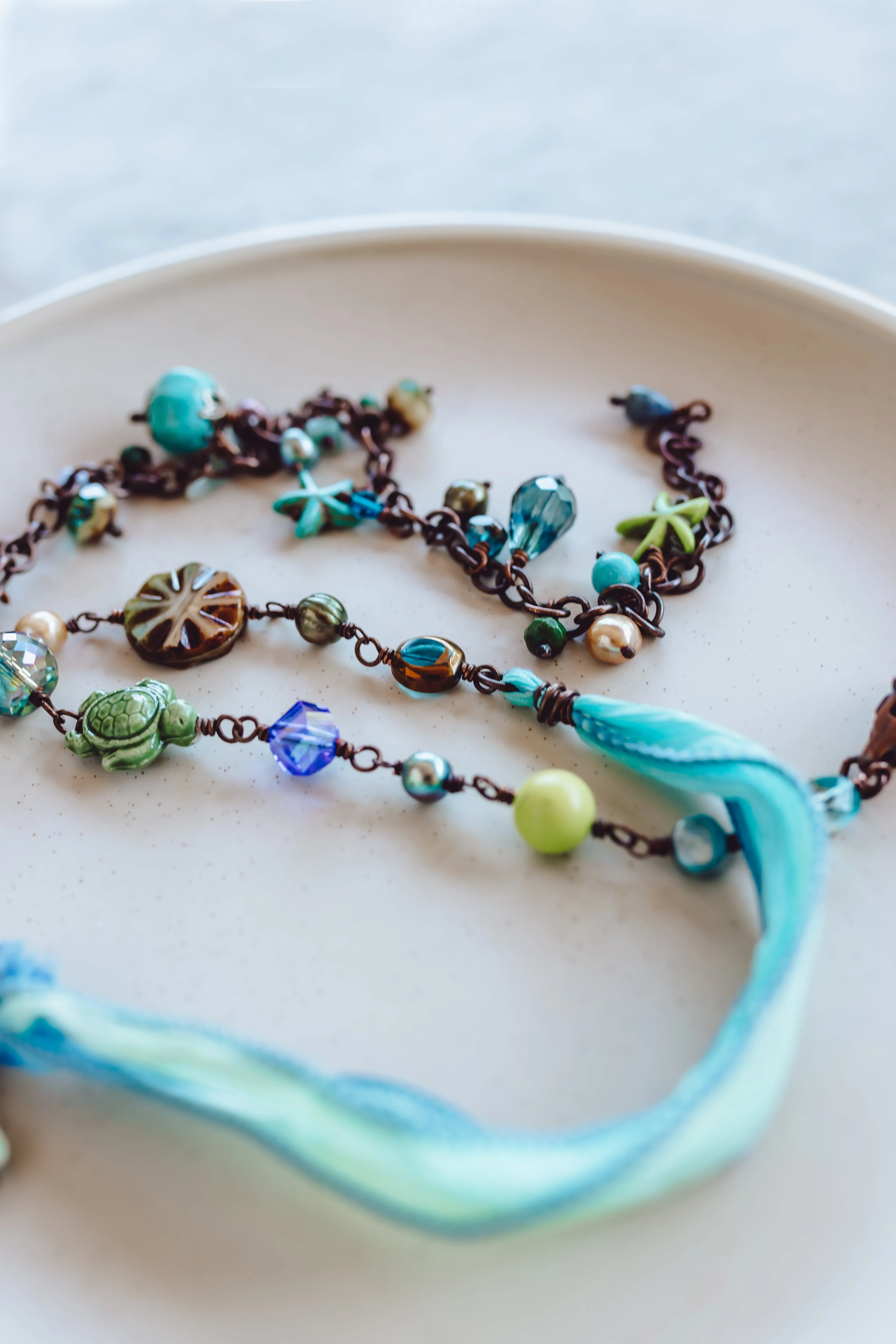 As Seen On Cedar Cove Charm Necklace or Wrap Bracelet