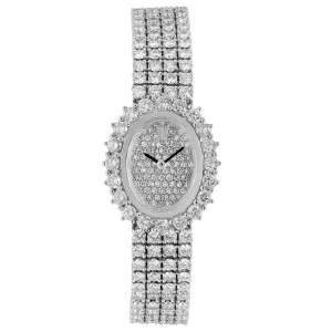Audemars Piguet 18K White Gold Diamond Vintage Ladies Watch