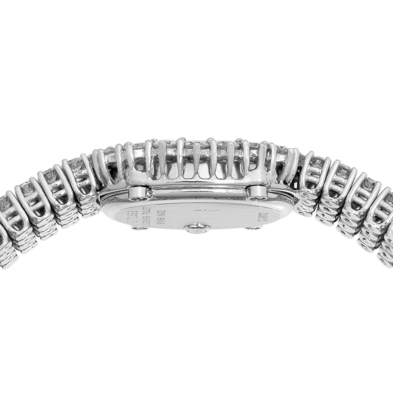 Audemars Piguet 18K White Gold Diamond Vintage Ladies Watch